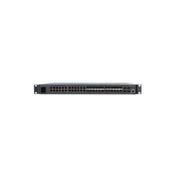LS-S3352P-EI-24S-AC | S3352P-EI-24S Mainframe(24 10/100 BASE-T ports and 24 100 BASE-X ports and 2 100/1000 BASE-X and 2 SFP GE (1000 BASE-X) ports (SFP Req.) and AC 110/220V)