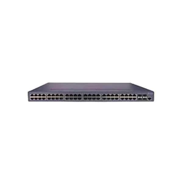 S3352P-EI-48S Mainframe(48 100 BASE-X ports and 2 100/1000 BASE-X ports and 2 SFP GE (1000 BASE-X) ports (SFP Req.) and AC 110/220V)