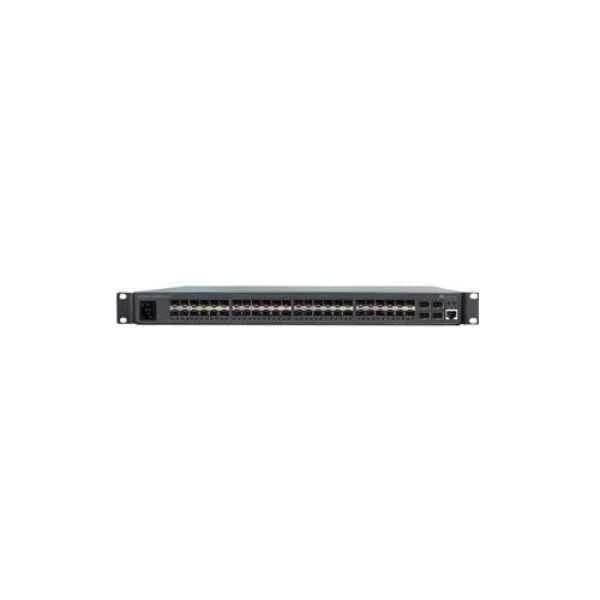 S3352P-EI-48S Mainframe(48 100 BASE-X ports and 2 100/1000 BASE-X ports and 2 SFP GE (1000 BASE-X) ports (SFP Req.) and DC -48V)