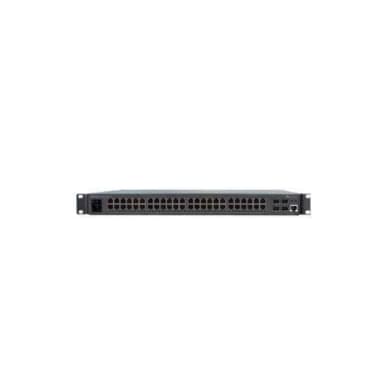 S3352P-EI Mainframe(48 10/100 BASE-T ports and 2 100/1000 BASE-X ports and 2 SFP GE (1000 BASE-X) ports (SFP Req.) and DC -48V)