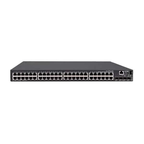ls-s5560x-54s-ei h3c s5560x-54s-ei l3 ethernet switch with 48*10/100/1000base-t ports,4*10g/1g base-x sfp+ ports and 2*40g qsfp+ ports,(ac/dc)