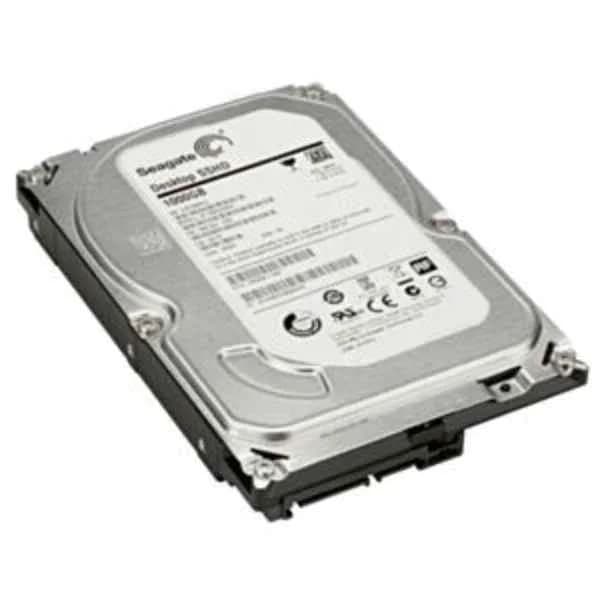 1 TB 7200 RPM SATA 8GB SSHD Drive - 3.5" - 1000 GB - 7200 RPM