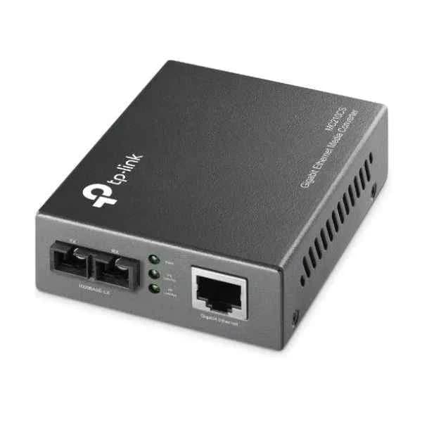MC210CS 2PORT 10/100/1000 RJ45/ SC UP TO 15KM MODULE SWITCHING AC