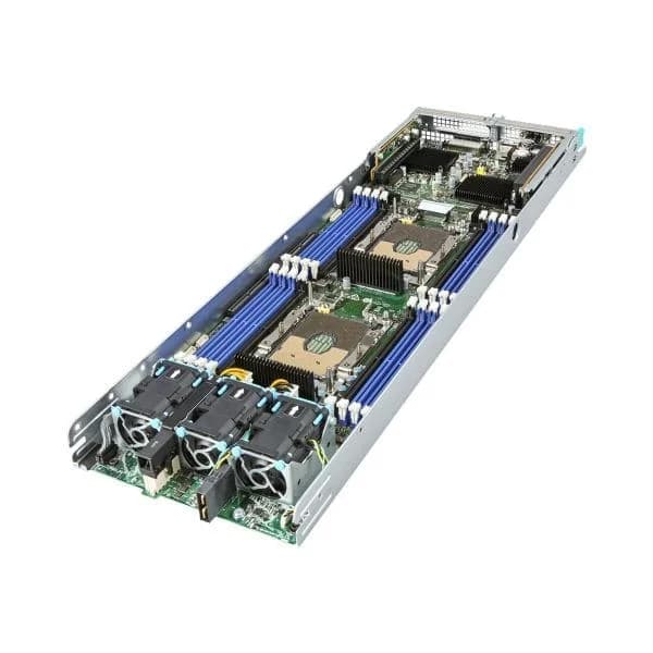 MCB2224BPAF3 | Intel Server System MCB2224BPAF3 - rack-mountable - Xeon Gold 5118 2.3 GHz - 1 TB - SSD 16 x 1.92 TB, SSD 8 x 1.6 TB, SSD 4 x 256 GB