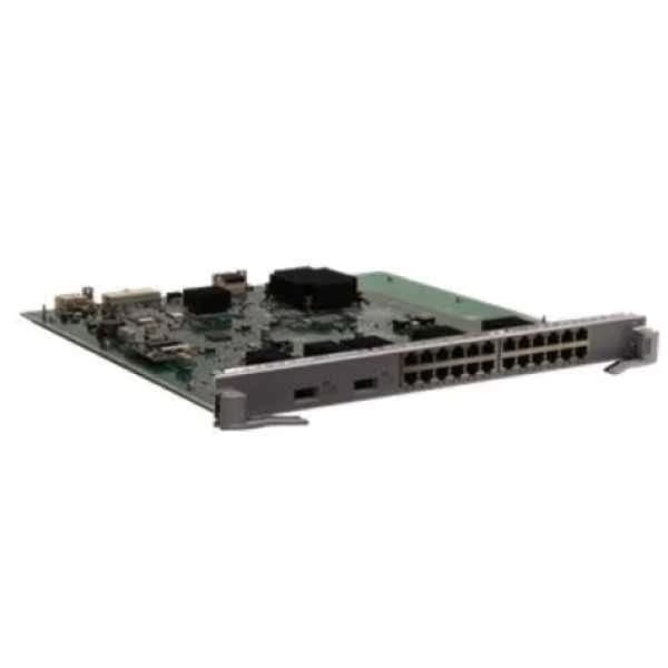 me0d0efgfe7h 24-port 1000base-x-sfp flexible card e(bp51-e)