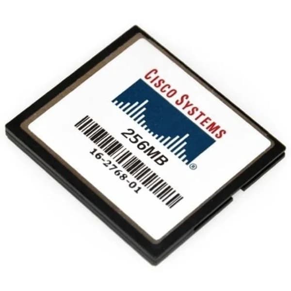 mem-cf-256mb= 256mb compact flash for cisco 1900 2900 3900 isr