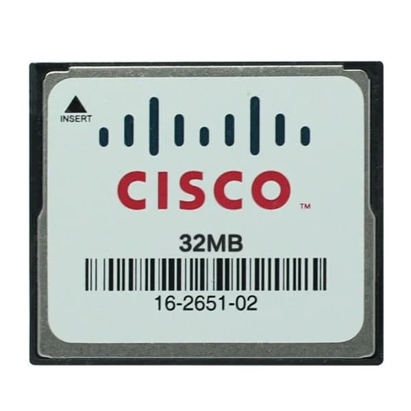 mem1800-32cf mem1800-32cf, 32mb flash card, 1800 series router