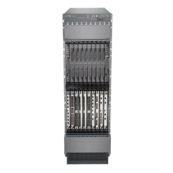 10 SLOT MX2000 CHASSIS BASE WITH 1 RE SFBS FAN TRAYS AC POWER