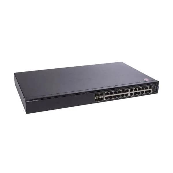 n1124t-on dell networking n1124t-on, l2, 24-port rj45 1gbe, 4-port sfp + 10gbe