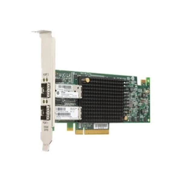 HPE StoreFabric CN1200E 10GBASE-T Dual Port Converged Network Adapter
