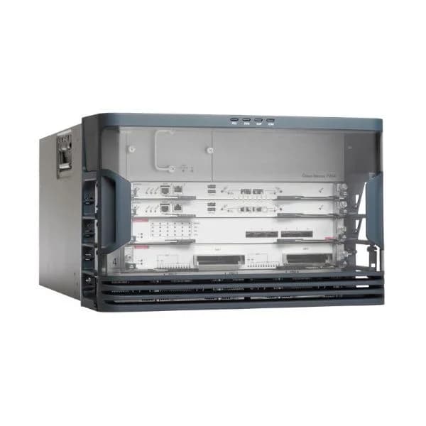 Nexus 7004 Bundle (Chassis,2xSUP2),No Power Supplies