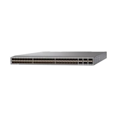 Nexus 9300 with 48p 1/10G/25G SFP+ and 6p 40G/100G QSFP28, MACsec, and Unified Ports