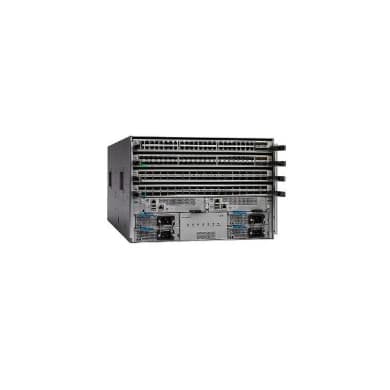 Nexus 9504 Chassis with 8 line card slots