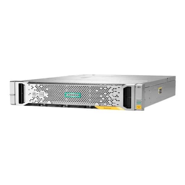 n9x24a hpe sv3200 4x16gb fc sff storage