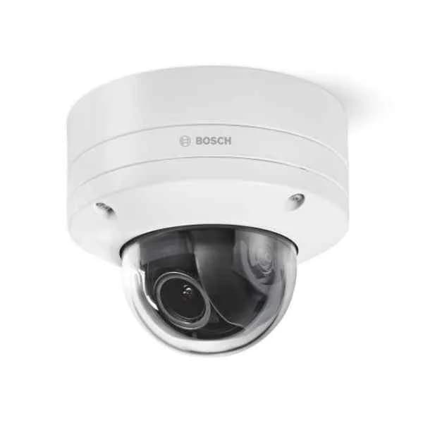 NDE-8503-RXT | Bosch NDE-8503-RXT 4MP Outdoor Dome PTRZ IP Security Camera with 12-40mm Motorized Lens, Wireless Commissioning