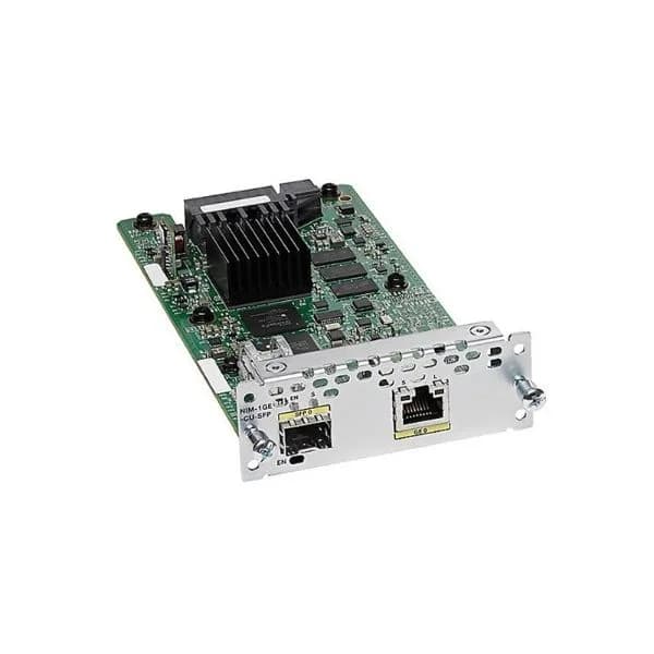 Cisco 1-Port Gigabit Ethernet WAN Network Interface Module NIM-1GE-CU-SFP