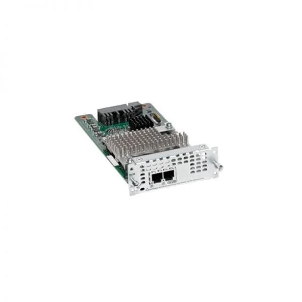 2-port Network Interface Module - BRI (NT and TE)