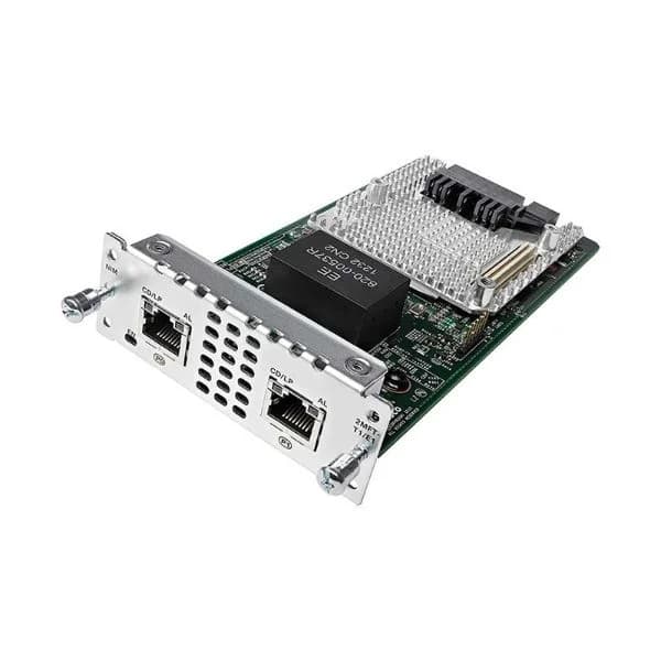 2 port Multi-flex Trunk Voice/Clear-channel Data T1/E1 Module