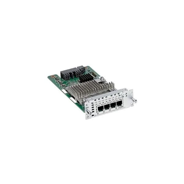 4-port BRI Network Interface Module
