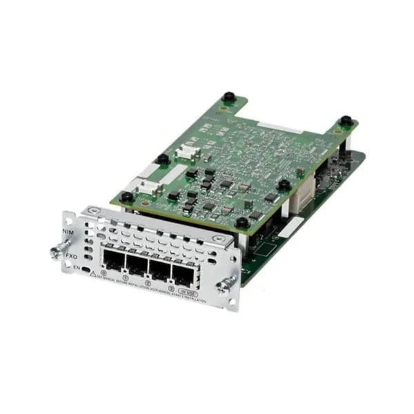 nim-4fxo nim-4fxo 4-port network interface module - fxo (universal)
