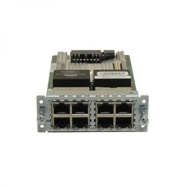 nim-8mft-t1/e1 8 port multiflex trunk voice/clear-channel data t1/e1 module