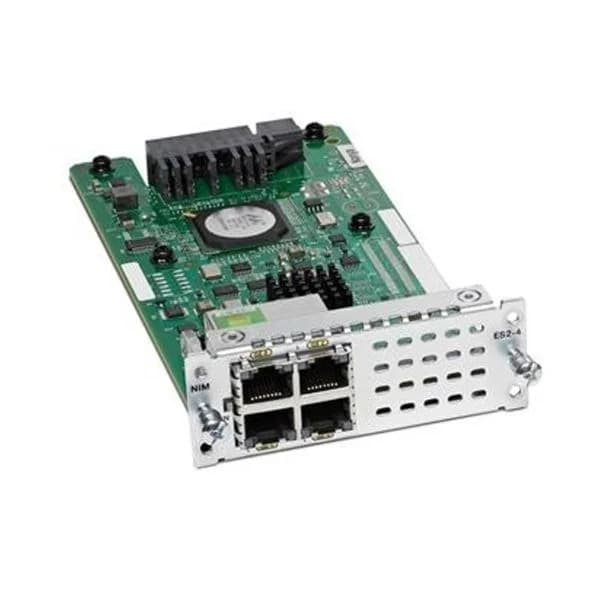4PORT LAYER 2 GE SWITCH NETWORK INTERFACE MODULE