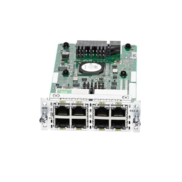 nim-es2-8 cisco 4000 series integrated services router 8-port gigabit ethernet switch module nim