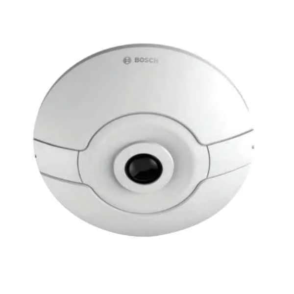 nin-70122-f1a bosch nin-70122-f1a 12mp 4k fisheye ip security camera, 180 degree panoramic view, iva