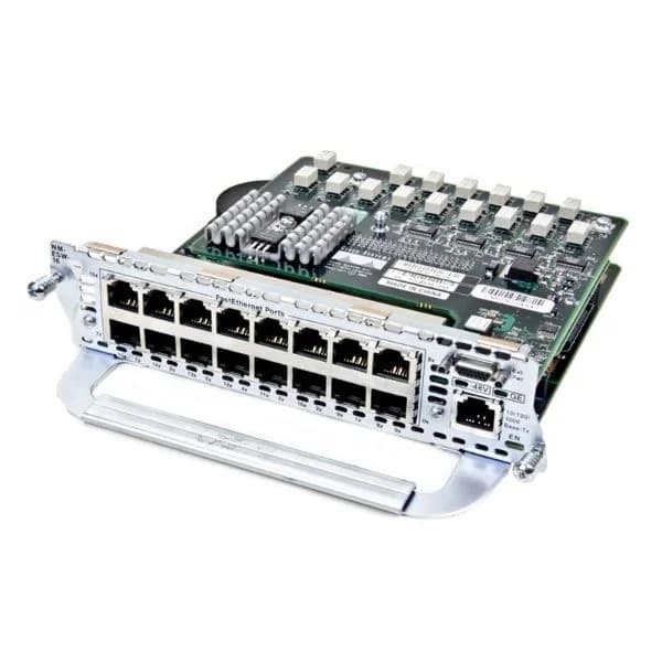 nm-16esw-1gig 1 16 port 10/100 etherswitch nm with 1 ge (1000baset) port cisco router network module