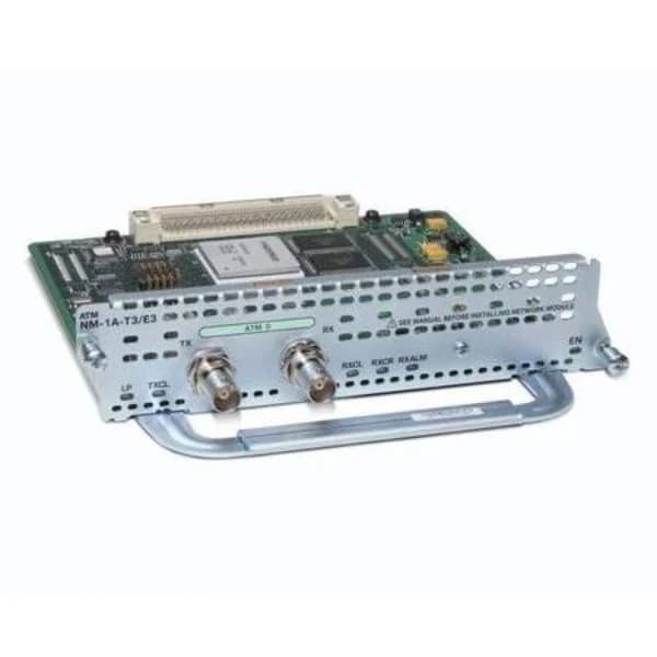 nm-1a-t3/e3 1-port t3/e3 atm network module cisco router network module
