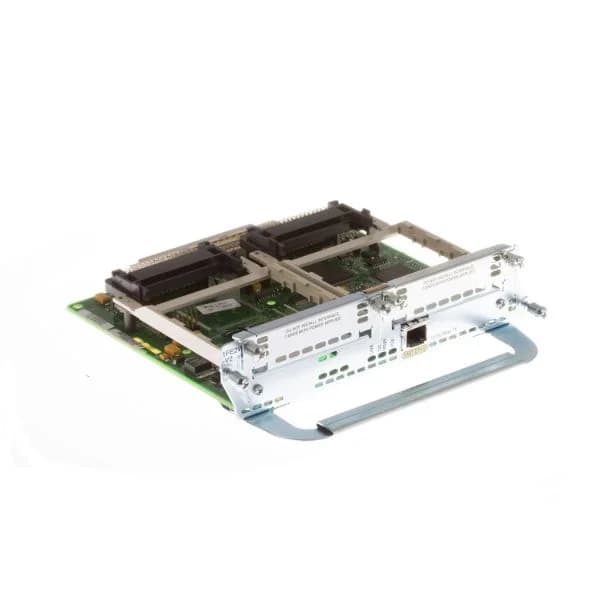 nm-1fe2w-v2 1 10/100 ethernet with 2 wan card slot network module cisco router network module