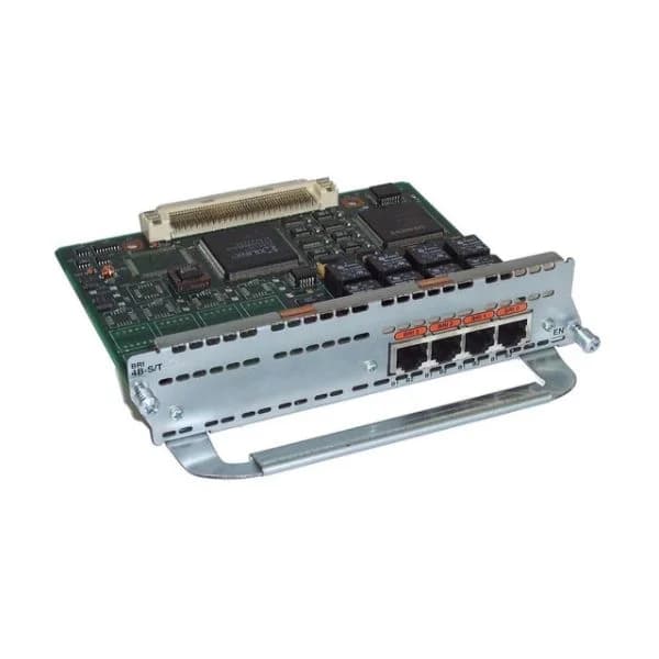 4Port ISDNBRI Network Module Cisco Router Network Module