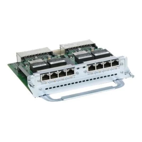 8 port channelized T1/E1 and PRI network module Cisco Router Network Module