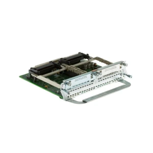 Two-slot IP Communications Enhanced Voice/Fax Network Module Cisco Router Network Module