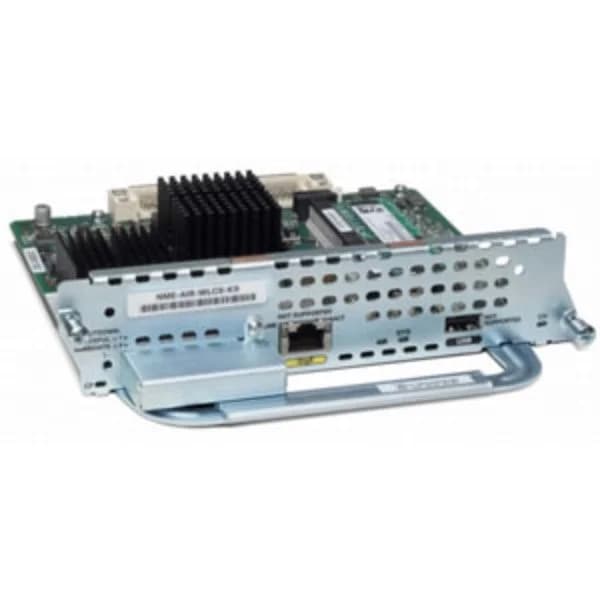 nme-umg-ec cisco unified messaging gateway - enhanced capacity cisco router network module