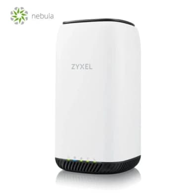 5G NR/LTE 4x4 MIMO Indoor Router |Cloud Remote Mgmt.| 5 Gbps Data Rates | AX1800 WiFi 6 Up To 64 Clients | WAN Failover