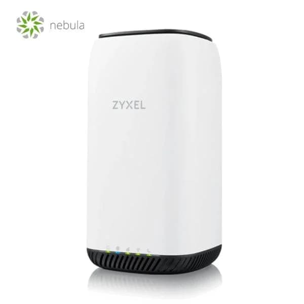 5G NR/LTE 4x4 MIMO Indoor Router |Cloud Remote Mgmt.| 5 Gbps Data Rates | AX1800 WiFi 6 Up To 64 Clients | WAN Failover