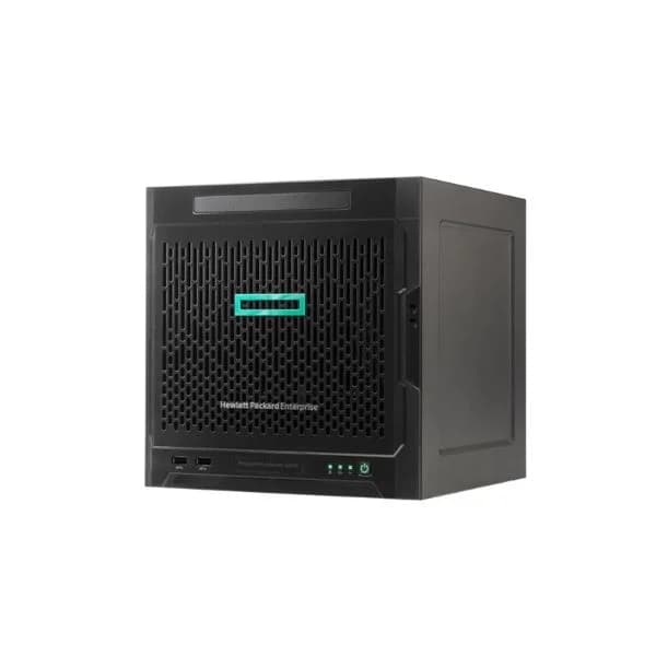 HPE ProLiant MicroServer Gen10 X3418 3.2GHz 4-core 1P 8GB-U 4LFF NHP 200W PS Perf AMS Server