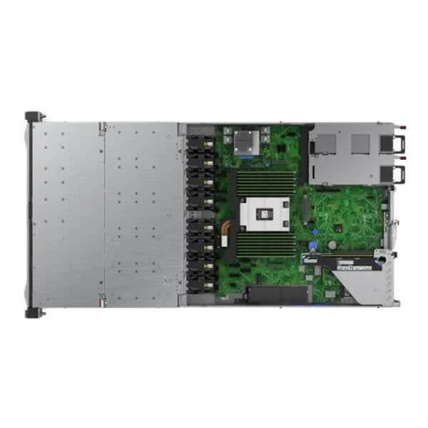 p18604-b21 hpe proliant dl325 gen10 plus 7302p 1p 32gb-r 8sff 500w rps server