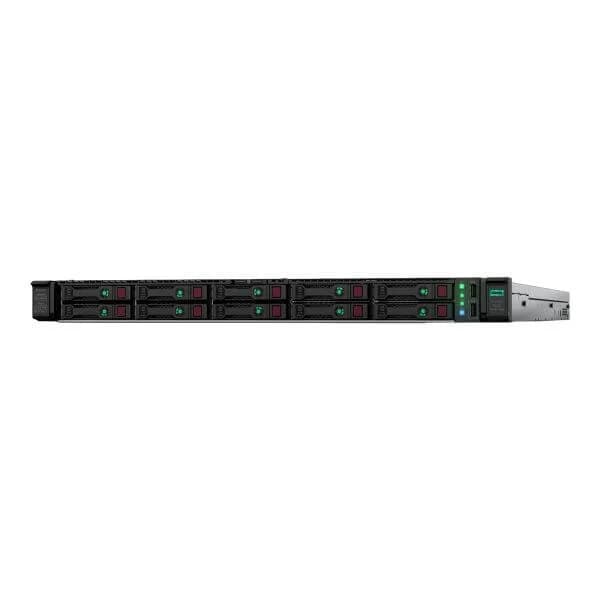 p18605-b21 hpe proliant dl325 gen10 plus 7402p 1p 64gb-r 8sff 800w rps server