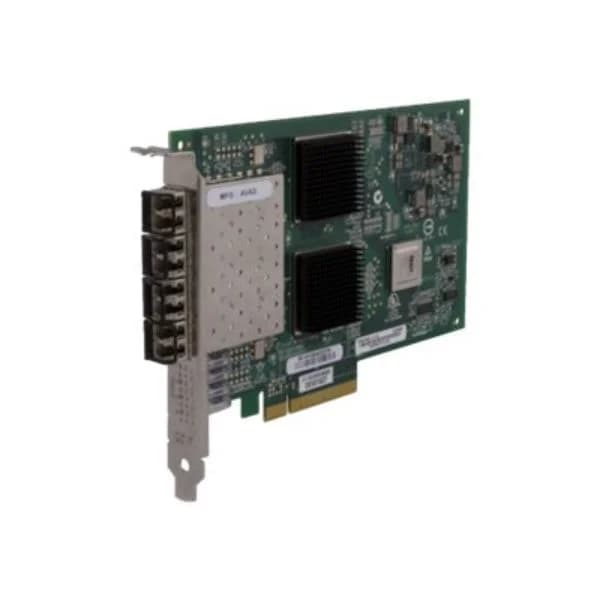 p9d91a hpe storefabric 84q 4-port 8gb fibre channel host bus adapter