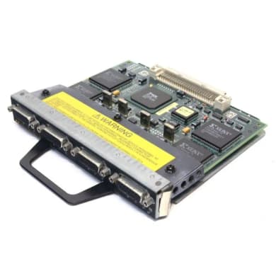 Model:Cisco 7200 Series 4-Port E1 G.703 Serial Port Adapter (120ohm/Balanced)