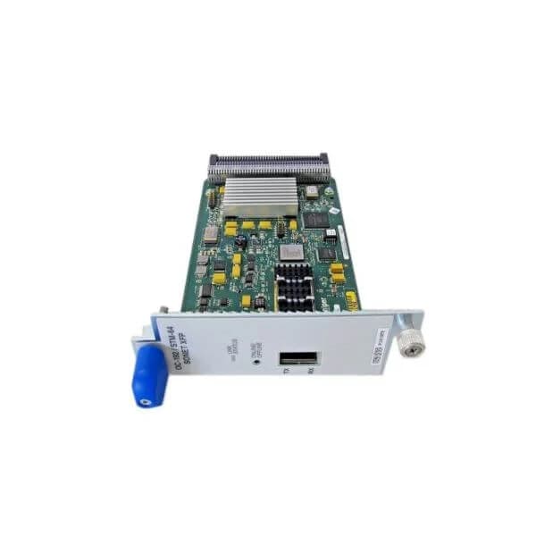 pc-1oc192-son-xfp oc192/sdh/stm64 single port type 3 pic, accepting xfp optical modules