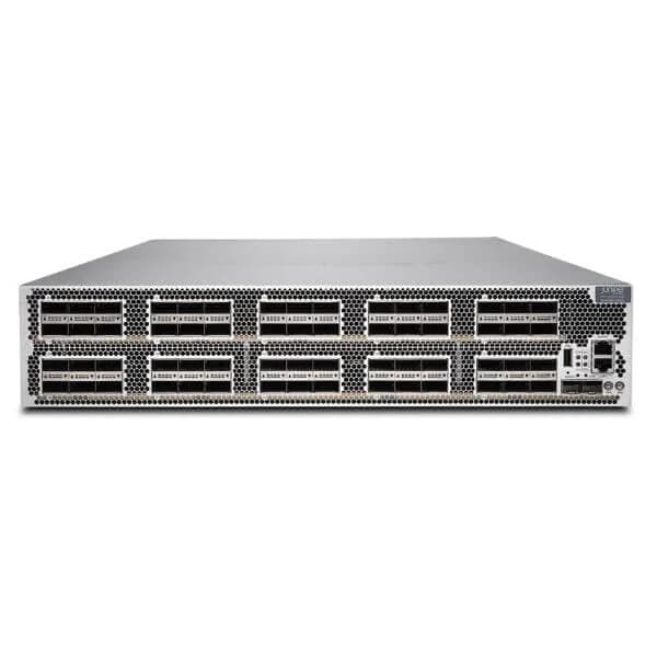 ptx10002-60c-ac ptx10002-60c base sw + jnp10002-60c system with 60 100g ports or 60 40g ports or  192 10g ports with 4 1600w ac power supplies, 4 power cables and 3 fan trays