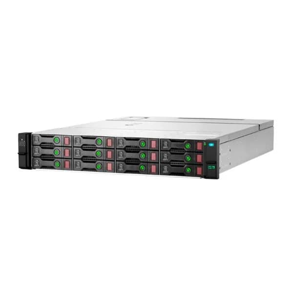 q1j11a hpe d3610 w/12 4tb 12g sas 7.2k lff (3.5in) midline smart carrier hdd 48tb bundle