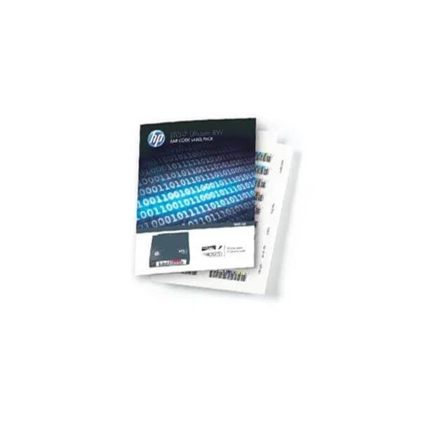q2012a hp lto5 ultrium worm bar code label pack