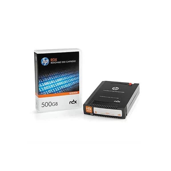 Q2042A | RDX 500GB REMOVABLE DISK CARTRIDGE PL-7A NO DEAL REG