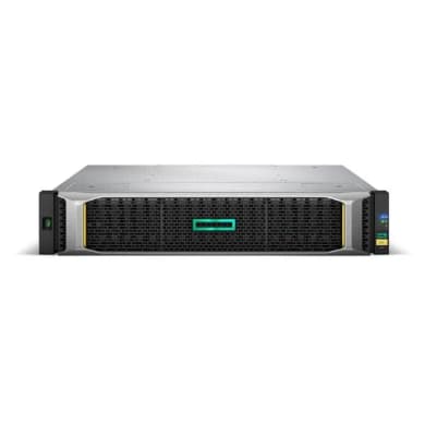 HPE MSA 1050 10GbE iSCSI Dual Controller SFF Storage