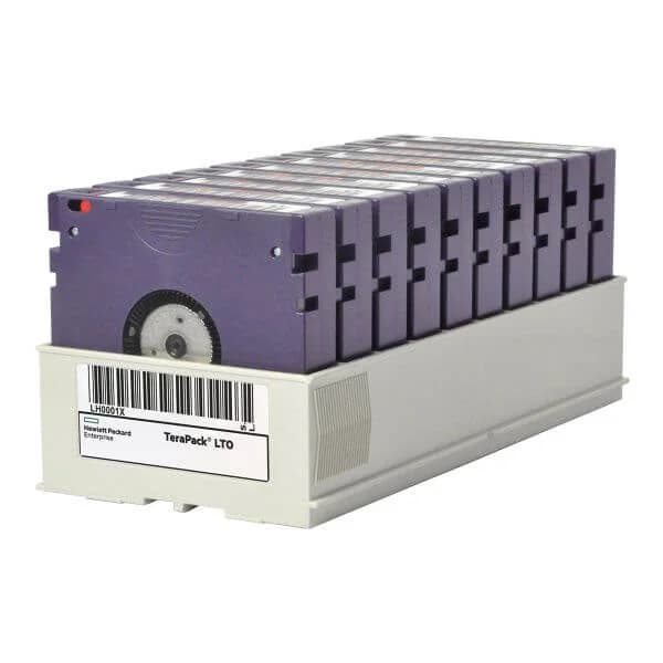 HPE LTO-7 TypM Cust Lbl TeraPack 10 Crtg