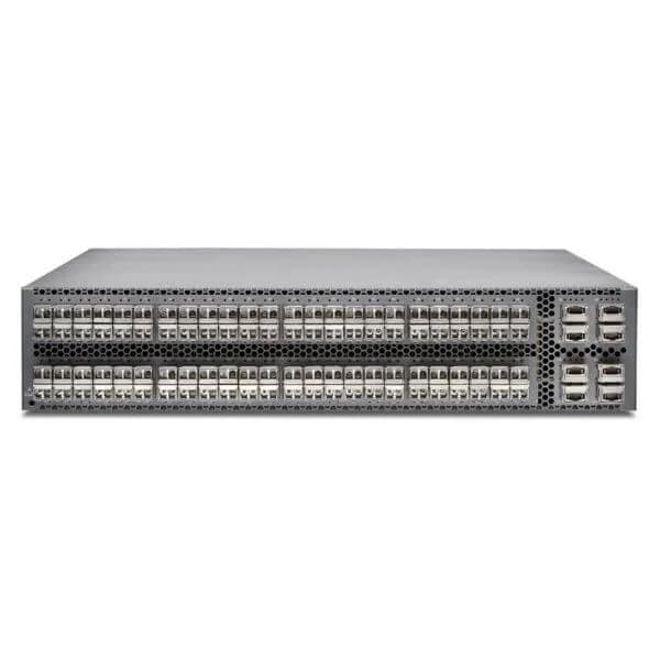 QFX5100, 96 1/10G SFP+,8 40G QSFP ports, redundant fans and PSUs DC, Front to Back airflow